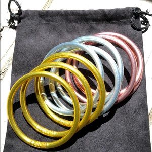Authentic BuDhaGirl bangles.
